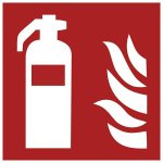 ISO-Brandschutzzeichen