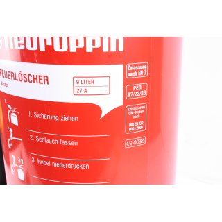 FLN Neuruppin 9L Wasserlscher W9DF-1 frostsicher mit Neufrol 9 LE