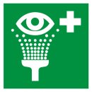 Rettungszeichen Augenspleinrichtung ISO7010-...